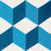 BALDOSA MOSAICO HIDRAULICO 20X20 MODELO 4B (COLORES 101, 501, 502) - CDL